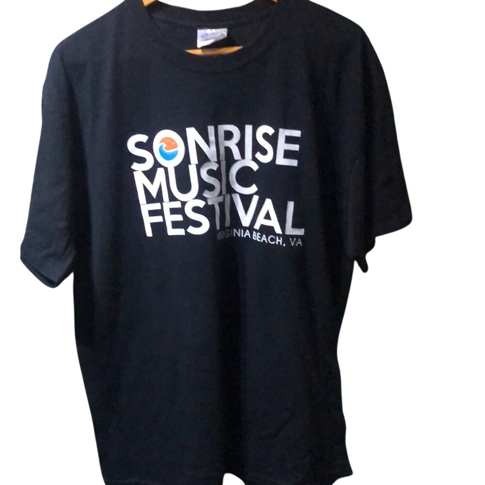 Sonrise Music‎ Festival Black T-Shirt 2016